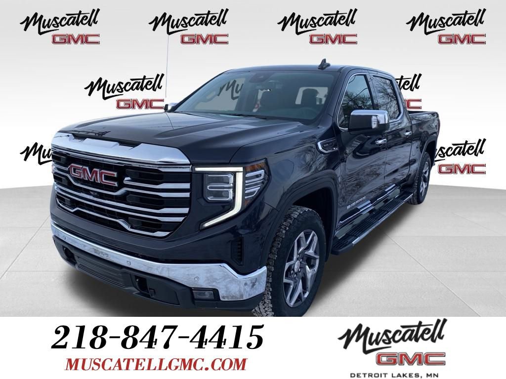 2025 GMC Sierra 1500 SLT's photo