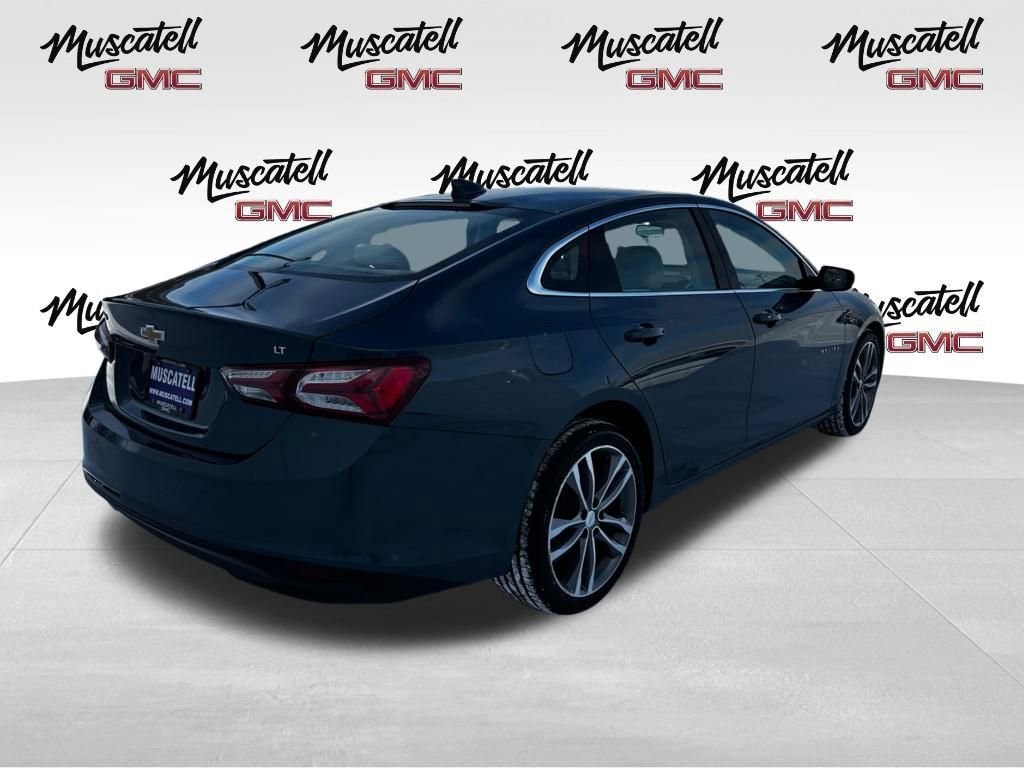 Used 2024 Chevrolet Malibu 2LT with VIN 1G1ZE5ST4RF155473 for sale in Detroit Lakes, Minnesota