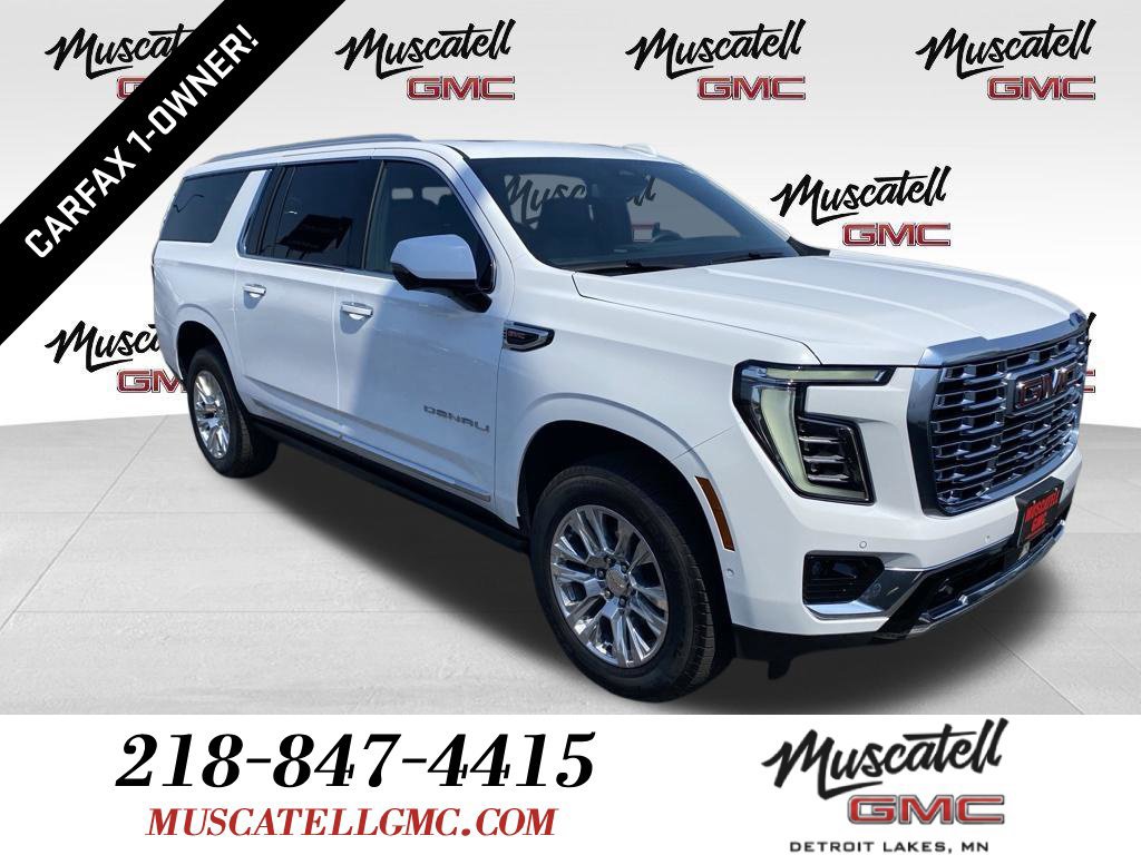 2026 GMC Yukon XL Denali