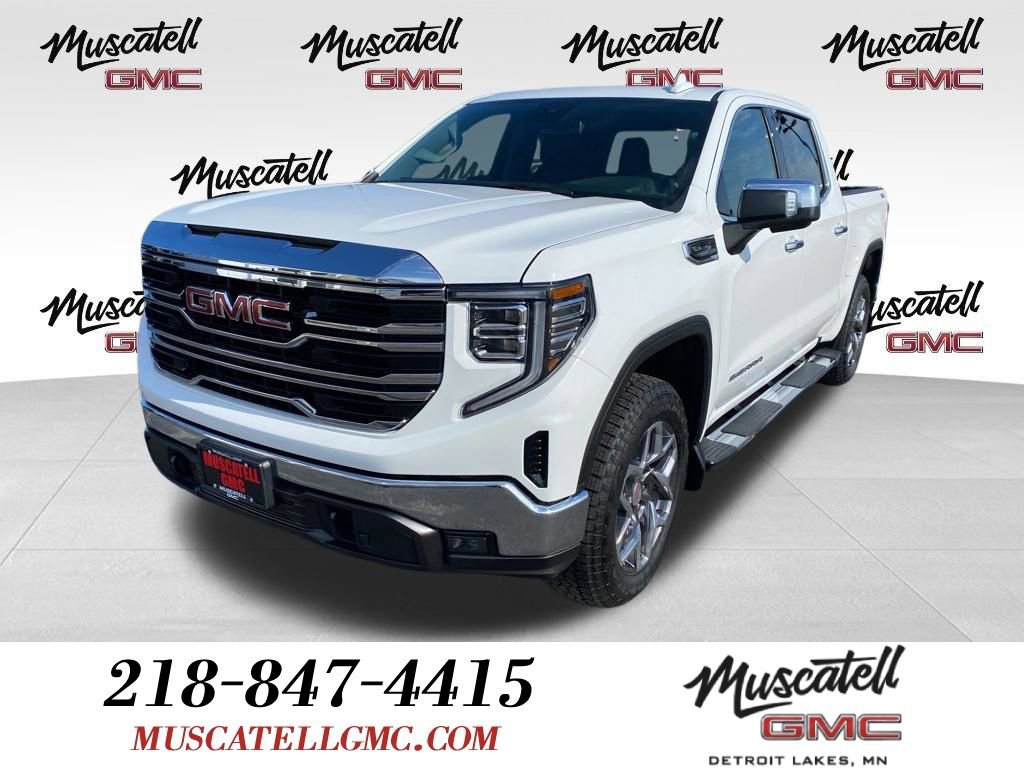 2026 GMC Sierra 4WD Crew Cab Short Box SLT's photo