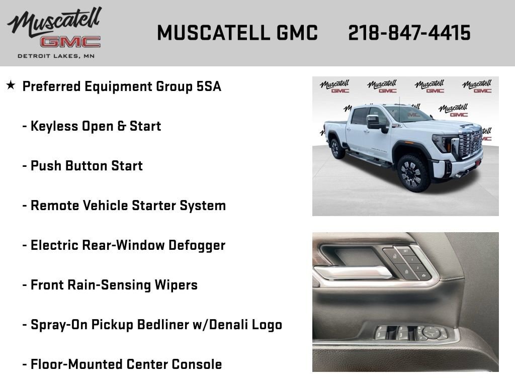 2024 GMC Sierra 3500HD Denali - Photo 12