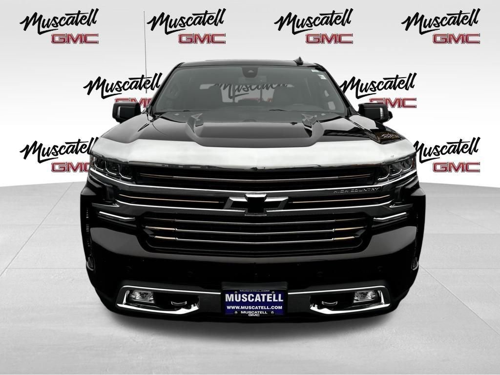 Used 2019 Chevrolet Silverado 1500 High Country with VIN 3GCUYHEDXKG105485 for sale in Detroit Lakes, Minnesota