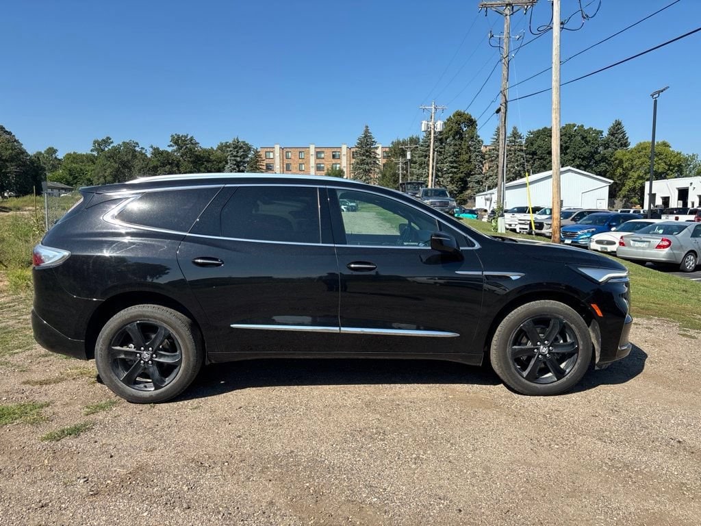 Used 2024 Buick Enclave Essence with VIN 5GAEVAKW3RJ109530 for sale in Detroit Lakes, Minnesota