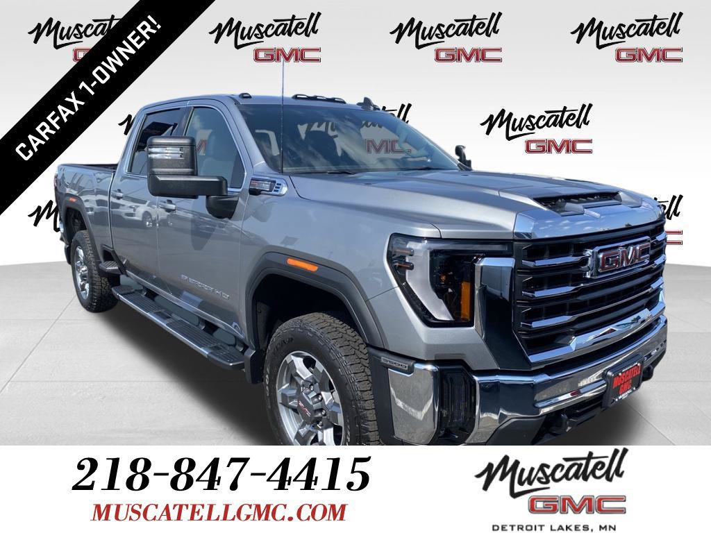 Used 2026 GMC Sierra 3500HD SLE with VIN 1GT4UTE79TF340651 for sale in Detroit Lakes, Minnesota