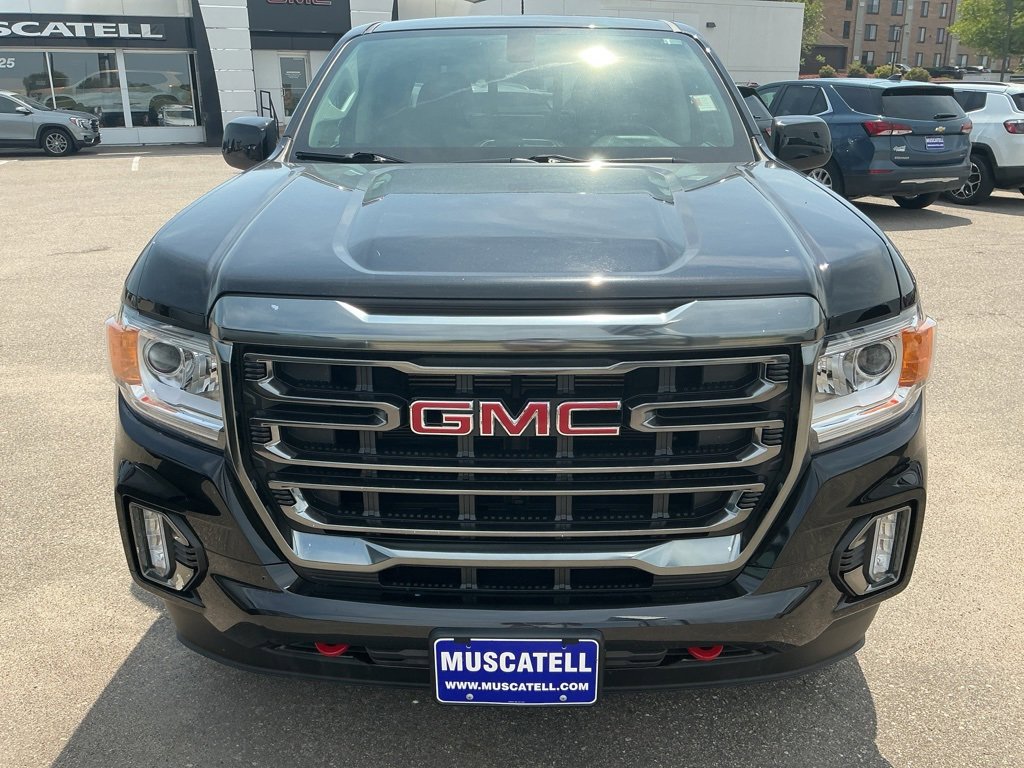 Used 2022 GMC Canyon AT4 with VIN 1GTG6FEN0N1280928 for sale in Moorhead, Minnesota