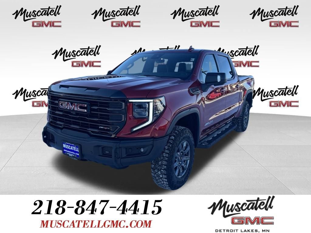 2026 GMC Sierra 1500 AT4X's photo