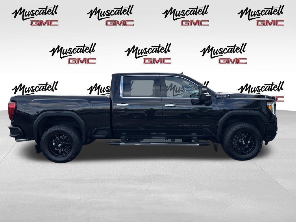 Used 2022 GMC Sierra 2500HD Denali with VIN 1GT49RE78NF360817 for sale in Detroit Lakes, Minnesota