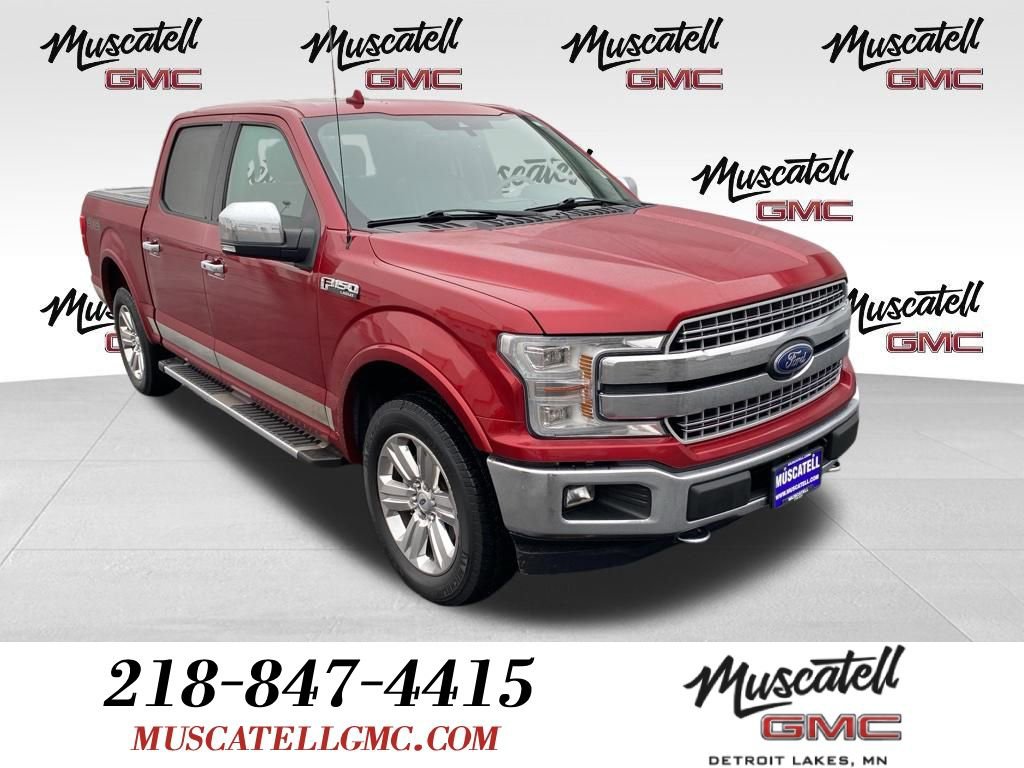 2018 Ford F-150 Lariat