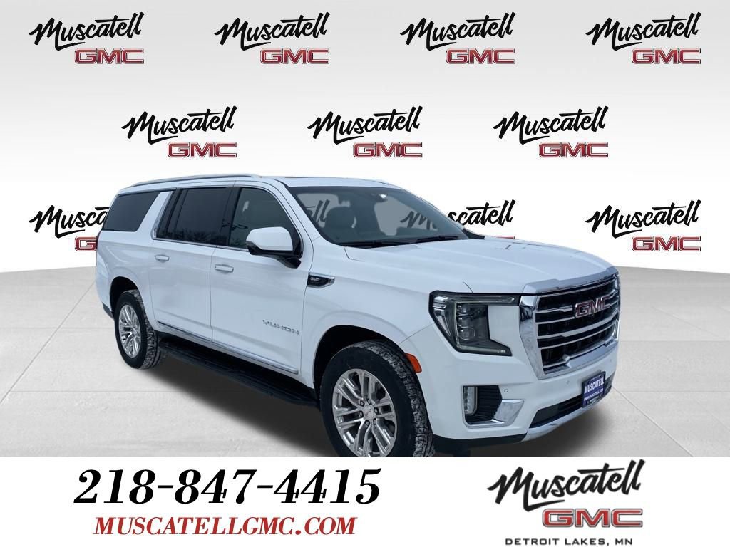 2021 GMC Yukon XL SLT's photo