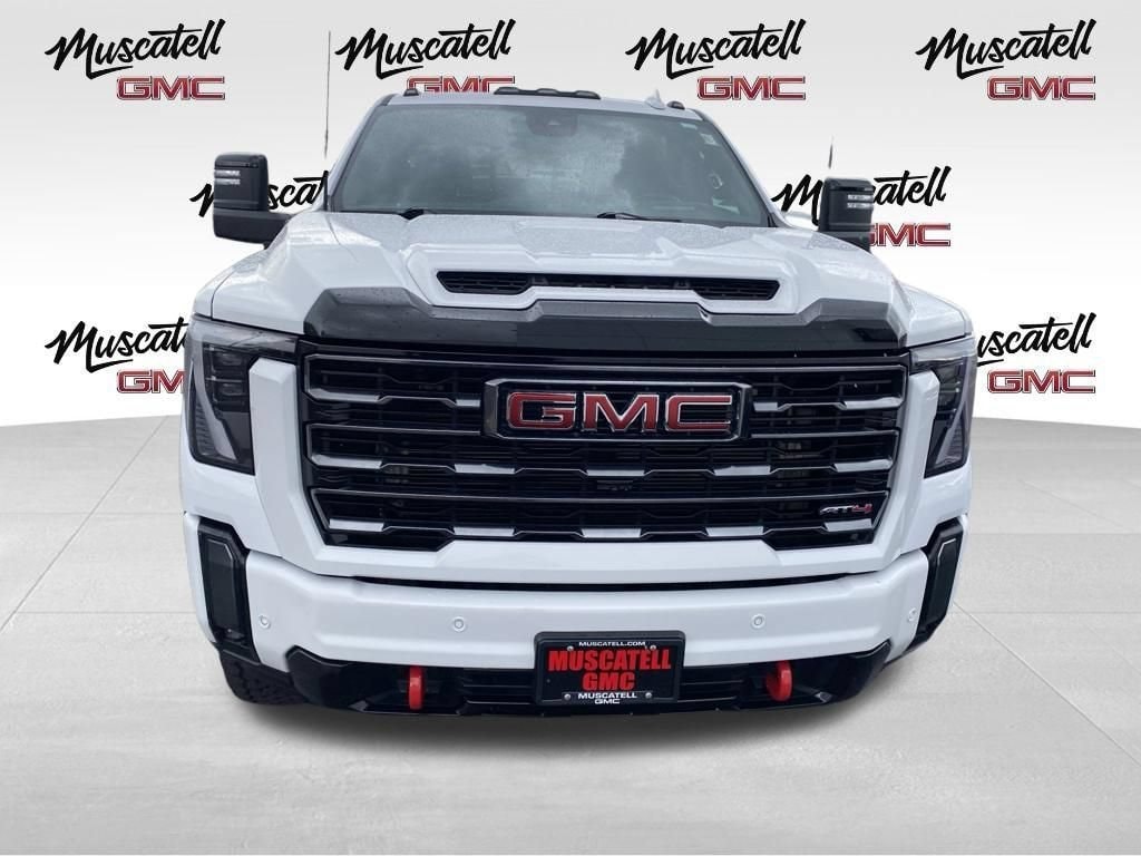 Used 2024 GMC Sierra 2500HD AT4 with VIN 1GT49PEY8RF186038 for sale in Detroit Lakes, Minnesota