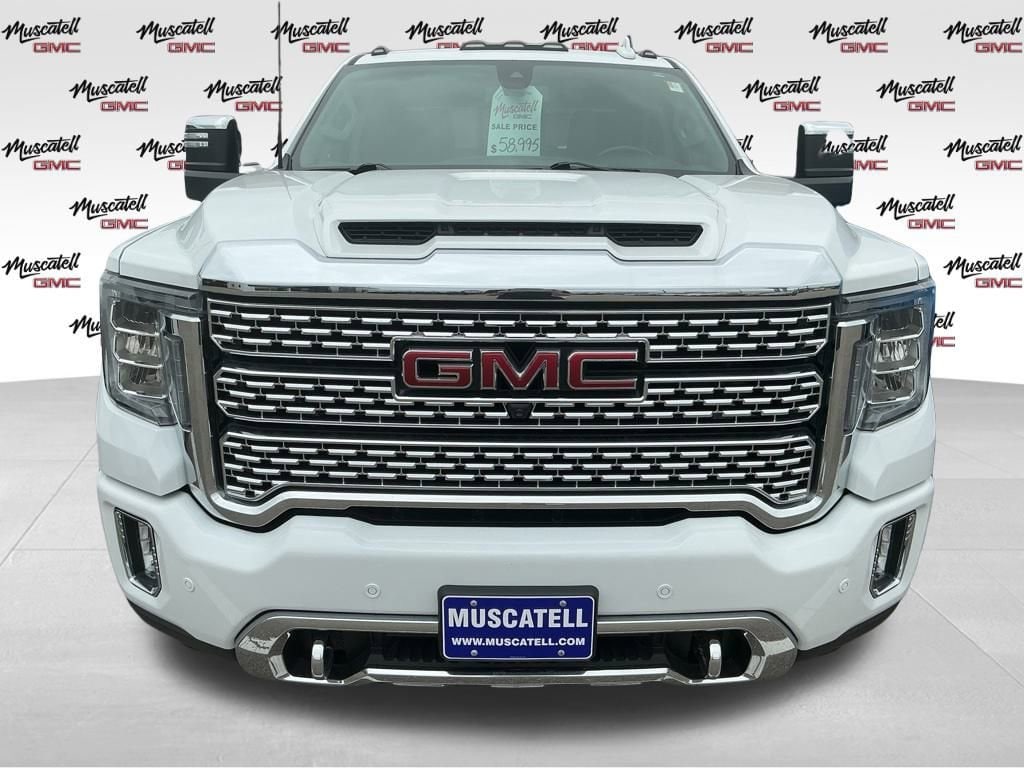 Used 2023 GMC Sierra 3500 Denali HD Denali with VIN 1GT49WEY7PF114660 for sale in Moorhead, Minnesota