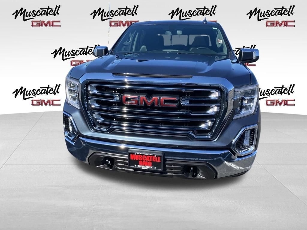 Used 2021 GMC Sierra 1500 SLT with VIN 1GTU9DED9MZ369189 for sale in Detroit Lakes, Minnesota