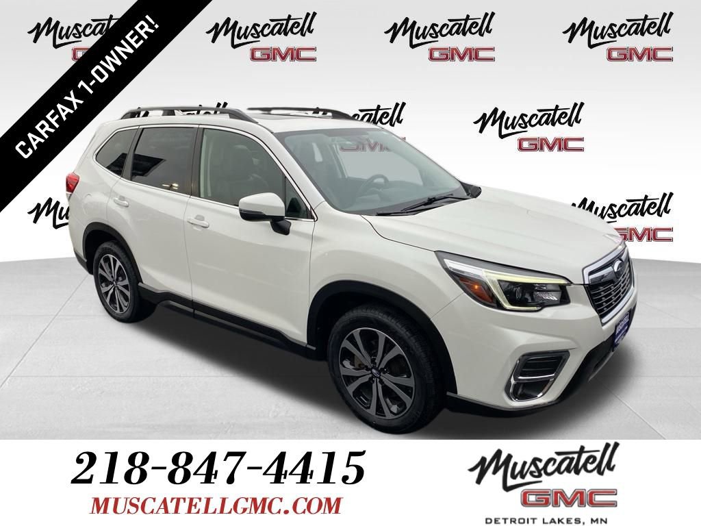 2021 Subaru Forester Limited