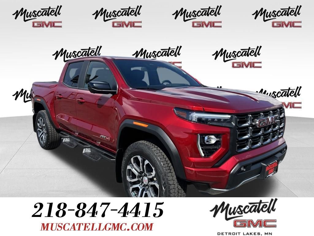 2023 GMC Canyon 4WD AT4 Crew Cab Short Box's photo