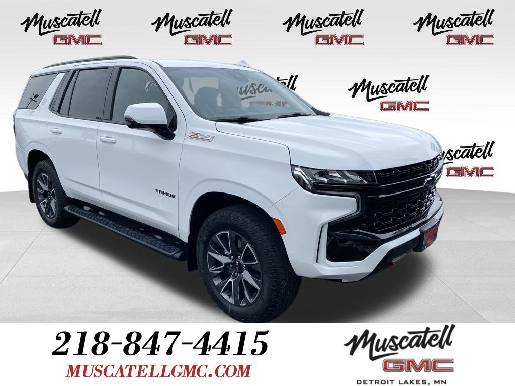 Used 2023 Chevrolet Tahoe Z71 with VIN 1GNSKPKD2PR561941 for sale in Detroit Lakes, Minnesota