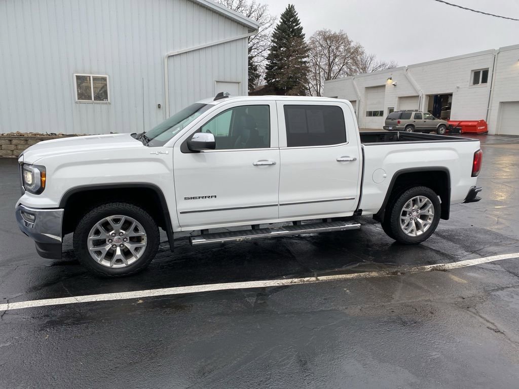 2018 Gmc Sierra 1500 SLT photo 4