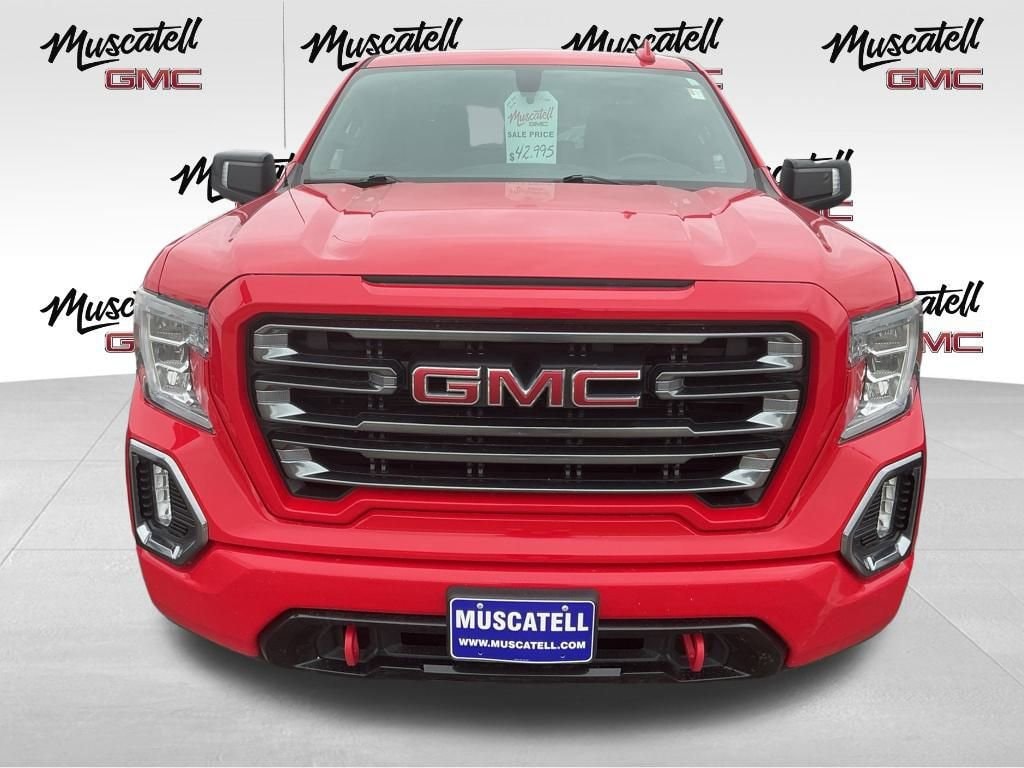 Used 2022 GMC Sierra 1500 Limited AT4 with VIN 3GTU9EETXNG183921 for sale in Moorhead, Minnesota