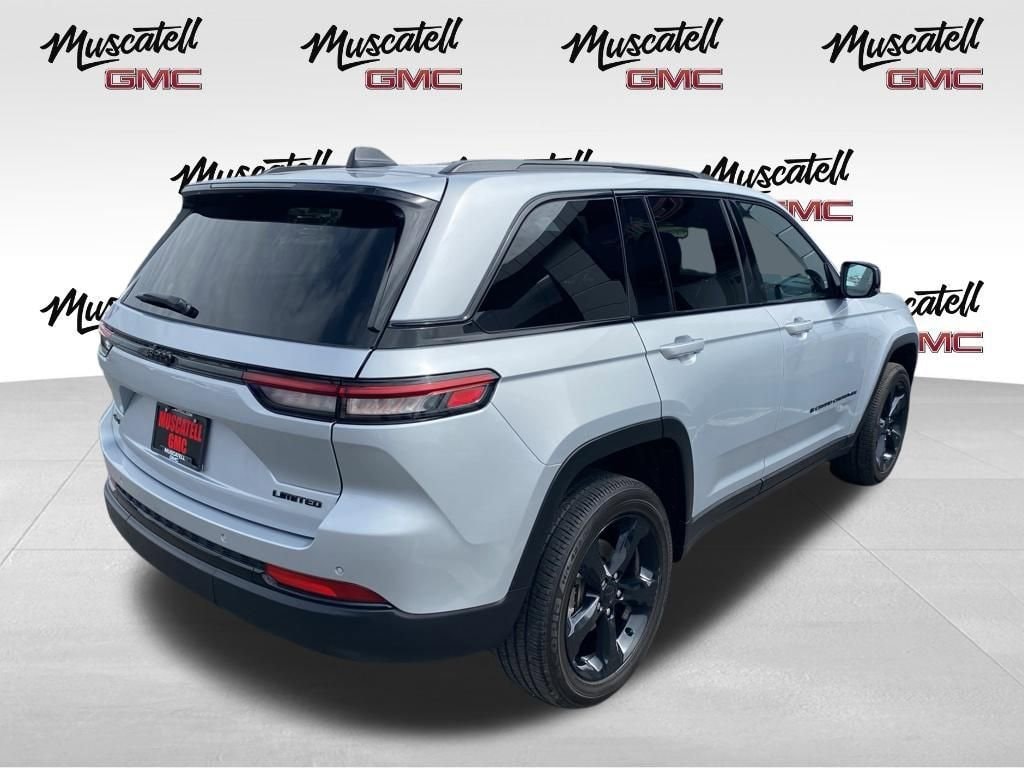 Used 2024 Jeep Grand Cherokee Limited