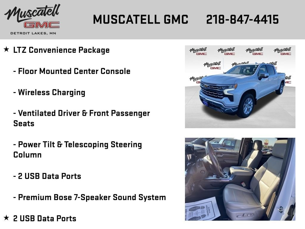 2022 Chevrolet Silverado 1500 LTZ - Photo 6