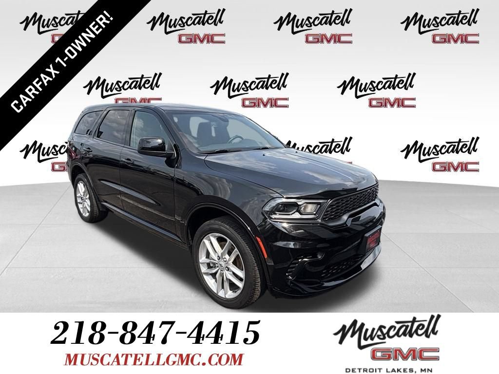 Used 2026 Dodge Durango GT with VIN 1C4RDJDG7TC158024 for sale in Detroit Lakes, Minnesota