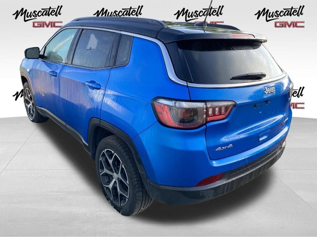 Used 2024 Jeep Compass Limited with VIN 3C4NJDCN4RT134284 for sale in Detroit Lakes, Minnesota