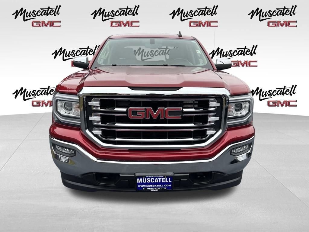 Used 2018 GMC Sierra 1500 SLT with VIN 3GTU2NEC4JG614767 for sale in Detroit Lakes, Minnesota