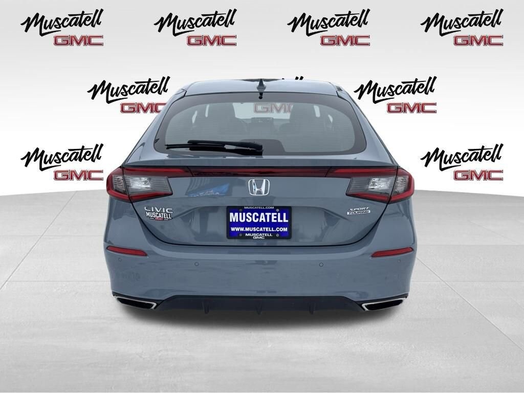 Used 2023 Honda Civic Hatchback Sport Touring