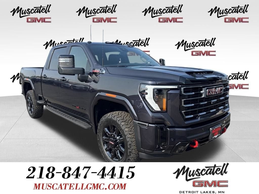 New 2026 GMC Sierra 3500 HD AT4 Truck