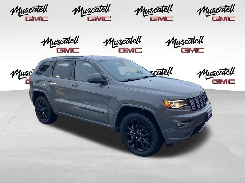 Used 2022 Jeep Grand Cherokee WK Laredo X