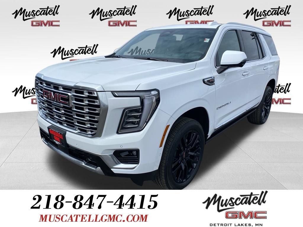 2026 GMC Yukon SUV 