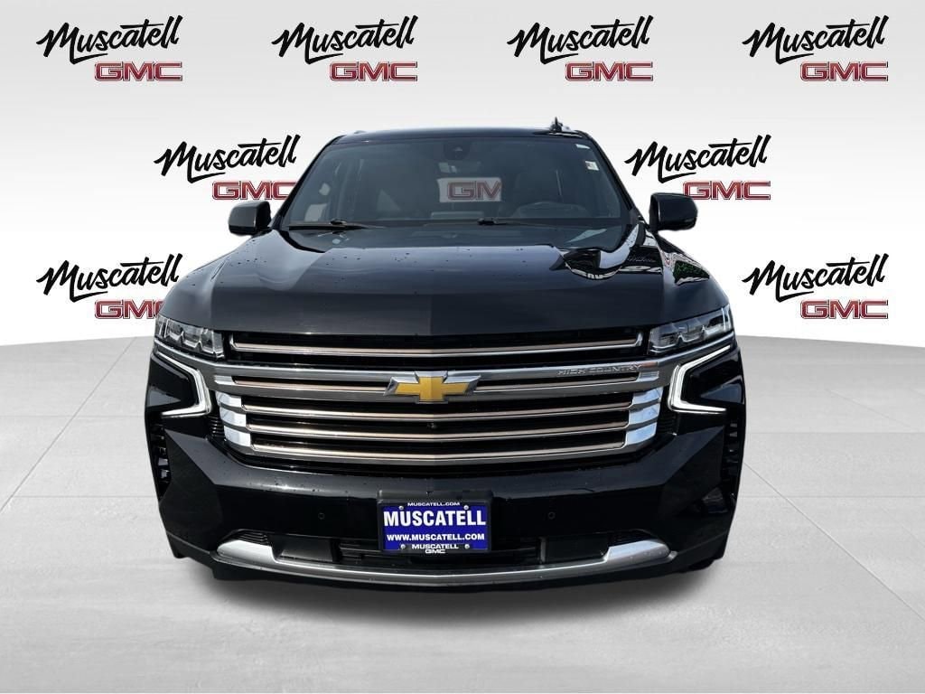 Used 2021 Chevrolet Tahoe High Country with VIN 1GNSKTKLXMR277145 for sale in Detroit Lakes, Minnesota