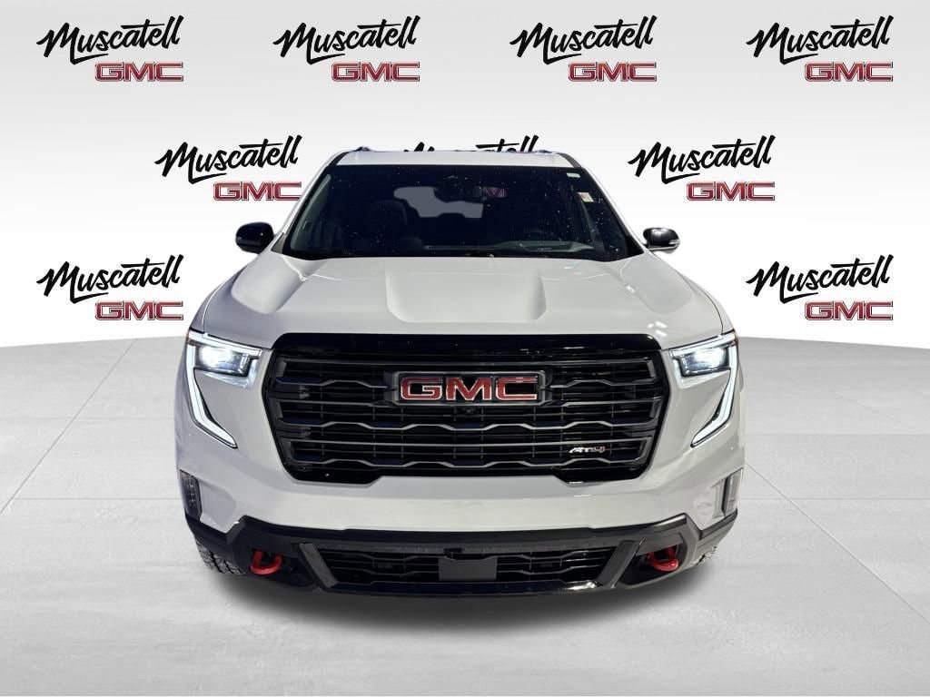 Used 2025 GMC Acadia AT4 with VIN 1GKENPRS6SJ211564 for sale in Detroit Lakes, Minnesota