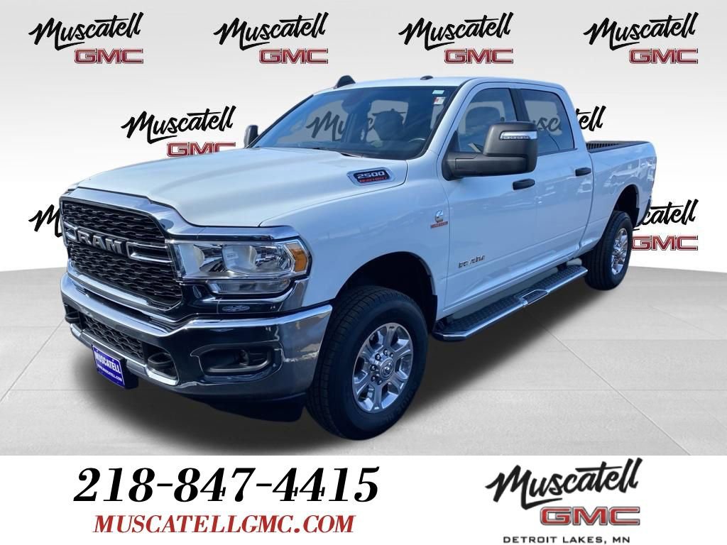 2024 RAM 2500 Big Horn 4X4 Crew Cab SWB's photo