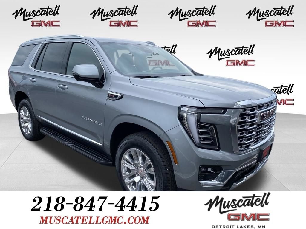 New 2026 GMC Yukon Denali SUV