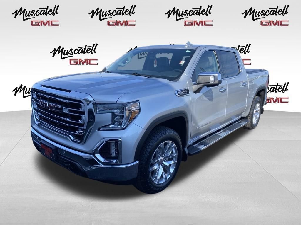 Used 2020 GMC Sierra 1500 SLT with VIN 3GTU9DED8LG254470 for sale in Detroit Lakes, Minnesota