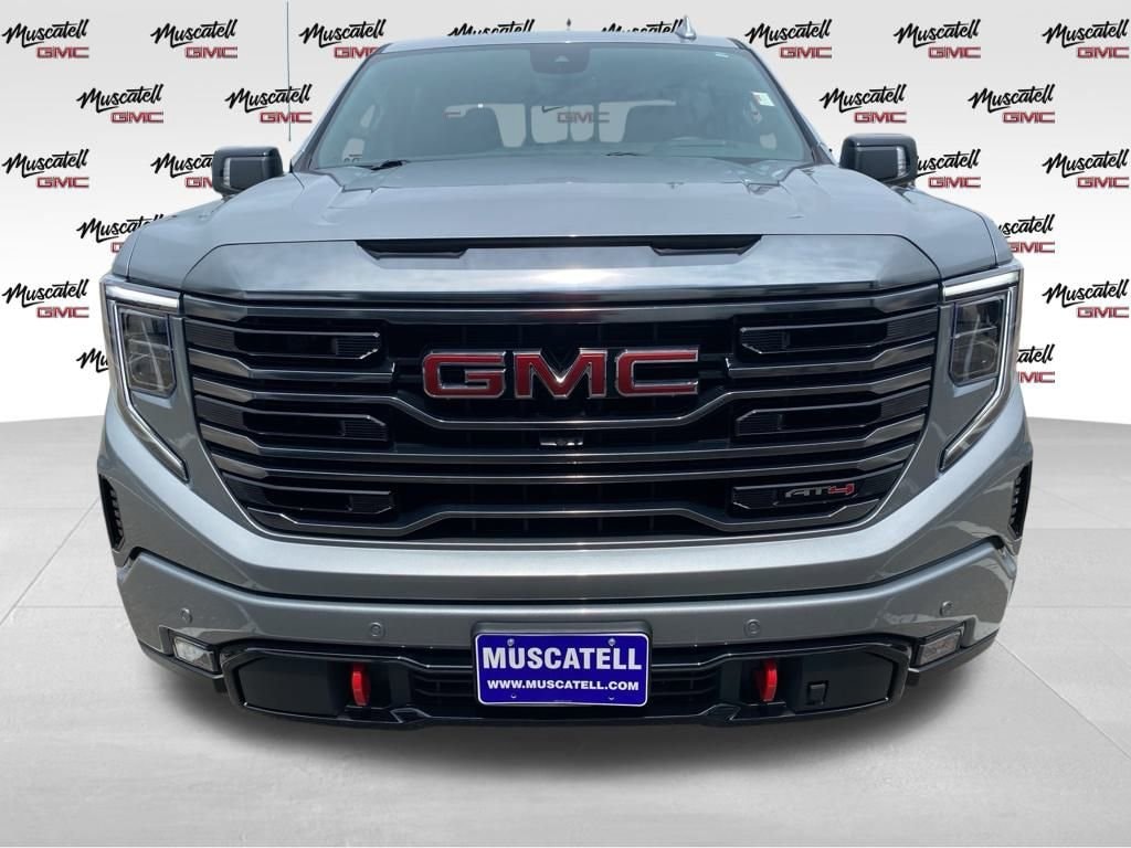 Used 2024 GMC Sierra 1500 AT4 with VIN 1GTUUEE88RZ127816 for sale in Moorhead, Minnesota