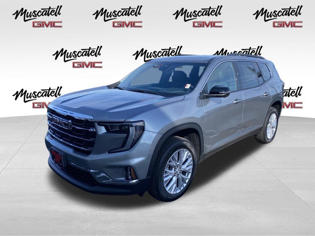 New 2027 GMC Acadia Elevation SUV