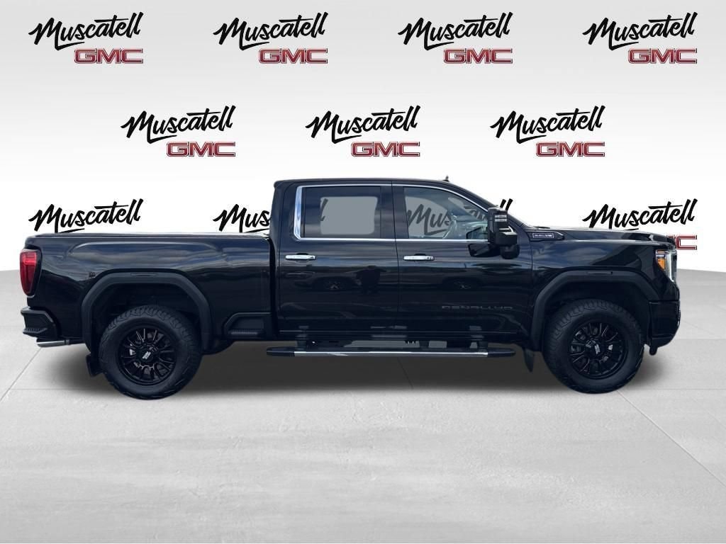 Used 2022 GMC Sierra 2500HD Denali with VIN 1GT49RE78NF360817 for sale in Detroit Lakes, Minnesota