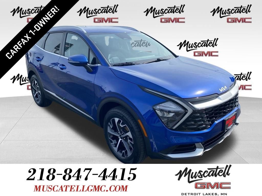 2023 Kia Sportage 2.5 EX AT AWD's photo