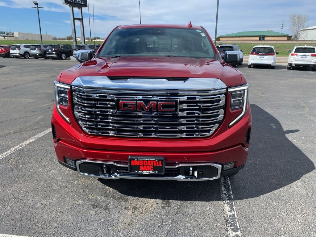 Used 2024 GMC Sierra 1500 Denali Denali with VIN 3GTUUGE82RG178868 for sale in Detroit Lakes, Minnesota