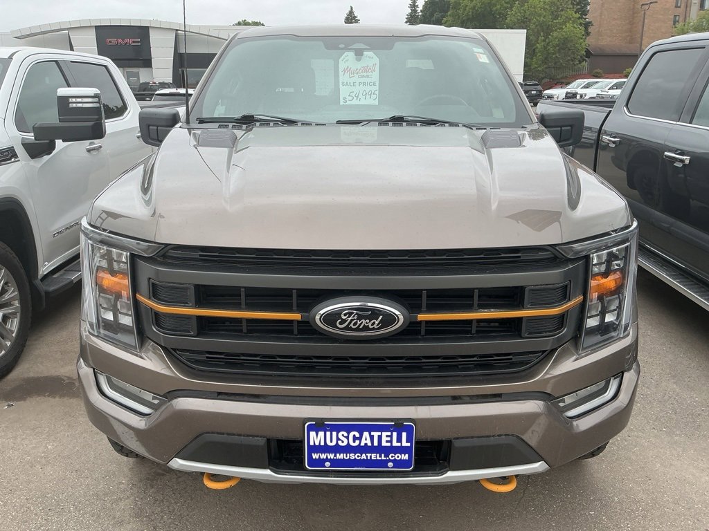 Used 2023 Ford F-150 Tremor with VIN 1FTEW1E81PFC87428 for sale in Moorhead, Minnesota