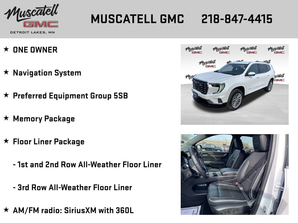 2025 GMC Acadia Denali - Photo 6