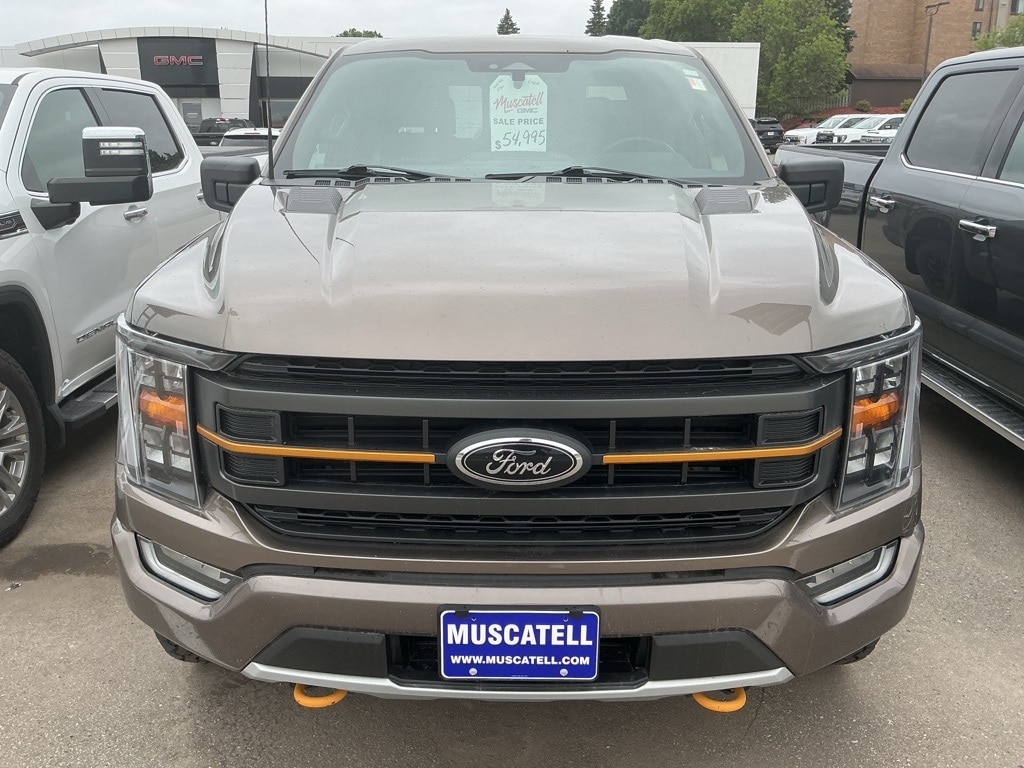 Used 2023 Ford F-150 Tremor with VIN 1FTEW1E81PFC87428 for sale in Moorhead, Minnesota