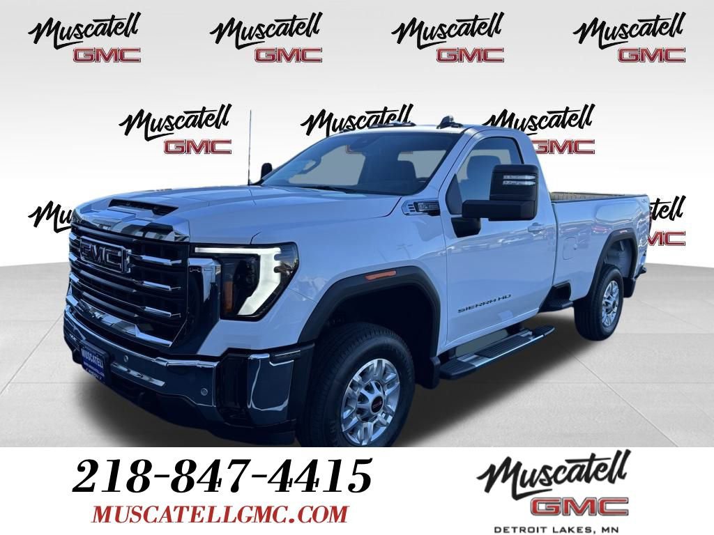 2026 GMC Sierra 2500HD SLE's photo