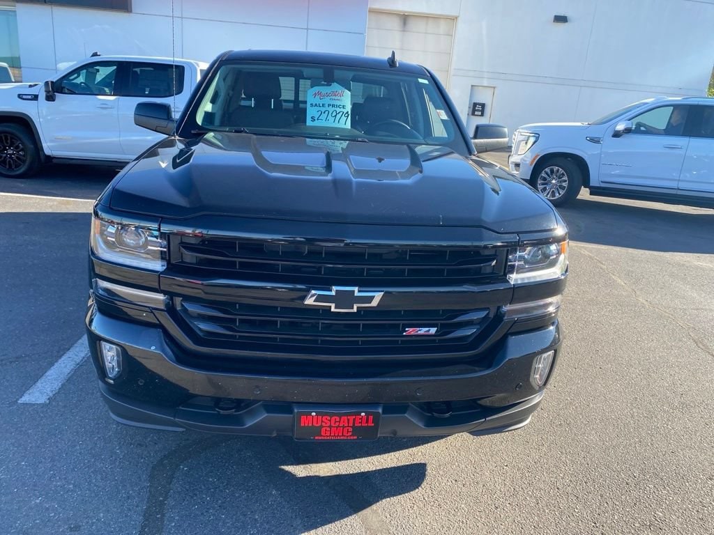 Used 2018 Chevrolet Silverado 1500 LTZ with VIN 3GCUKSEC4JG480373 for sale in Detroit Lakes, Minnesota