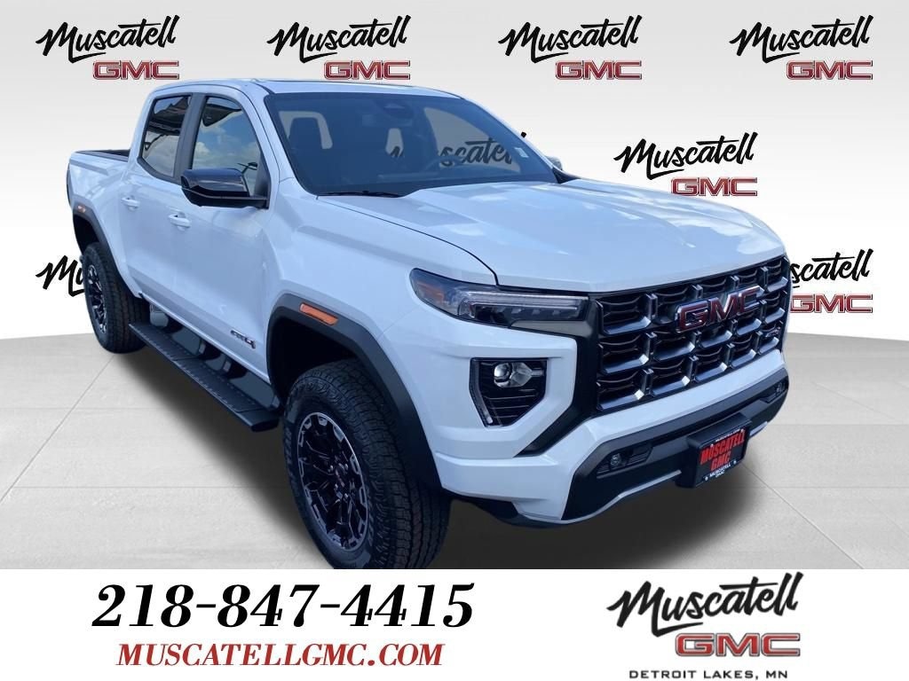 New 2026 GMC Canyon AT4 Truck