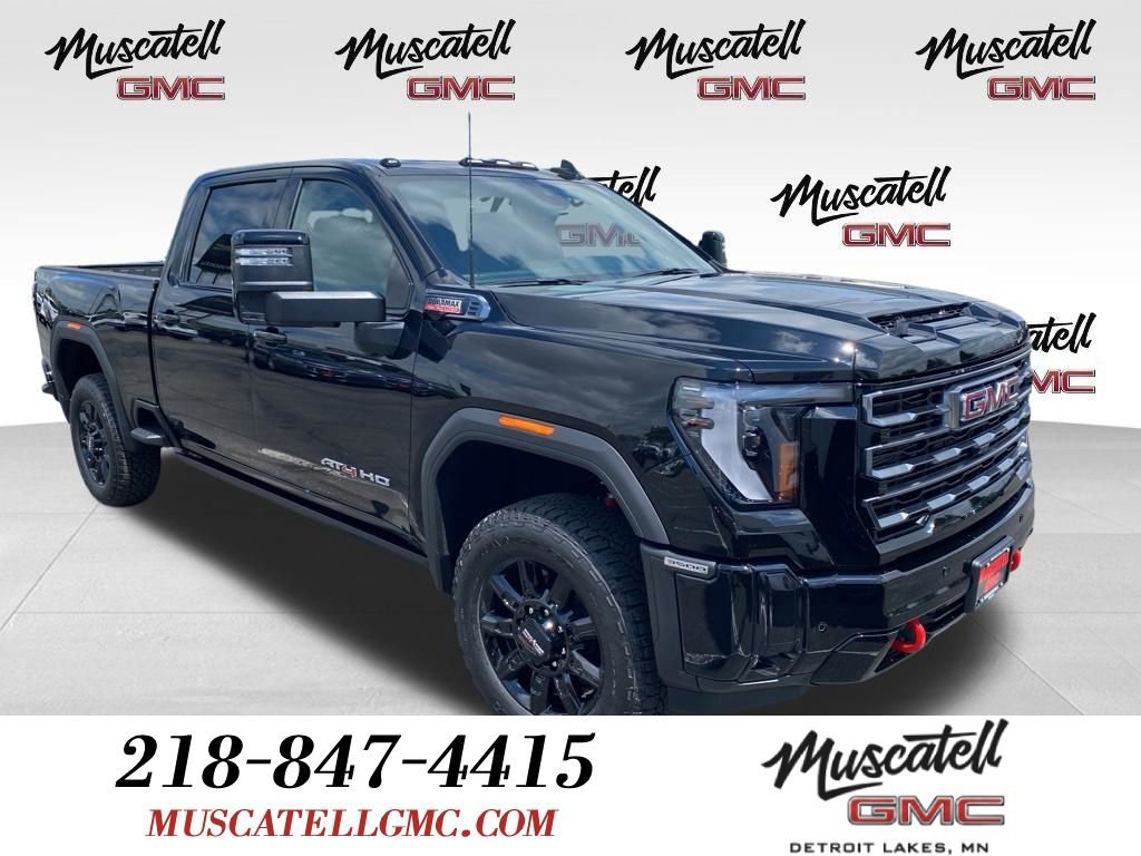2026 GMC Sierra 4WD Crew Cab Standard Box AT4's photo