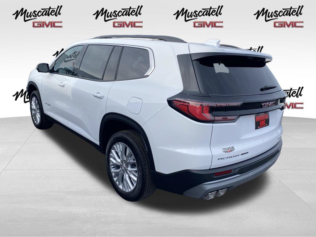 New 2027 GMC Acadia Elevation SUV