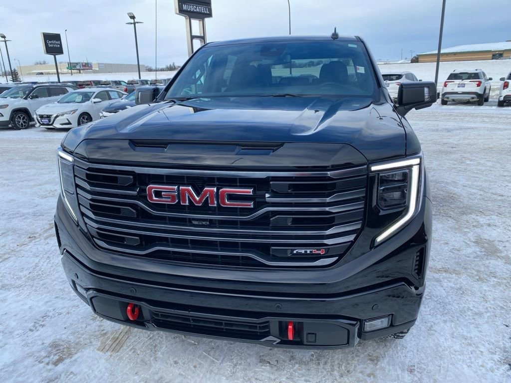 Used 2026 GMC Sierra 1500 AT4 with VIN 1GTUUEE81TZ101792 for sale in Detroit Lakes, Minnesota