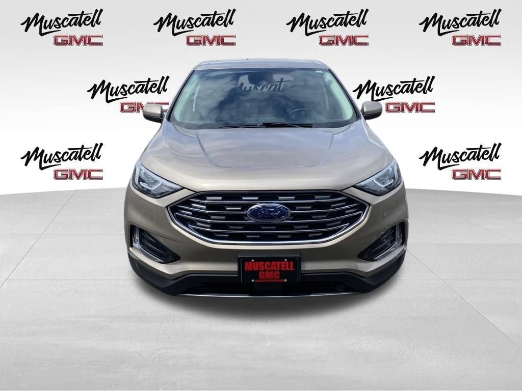 Used 2021 Ford Edge SEL with VIN 2FMPK4J95MBA47814 for sale in Detroit Lakes, Minnesota